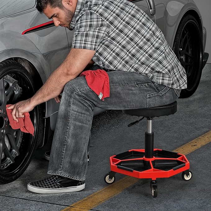 Magshion Adjustable Mechanics Stool