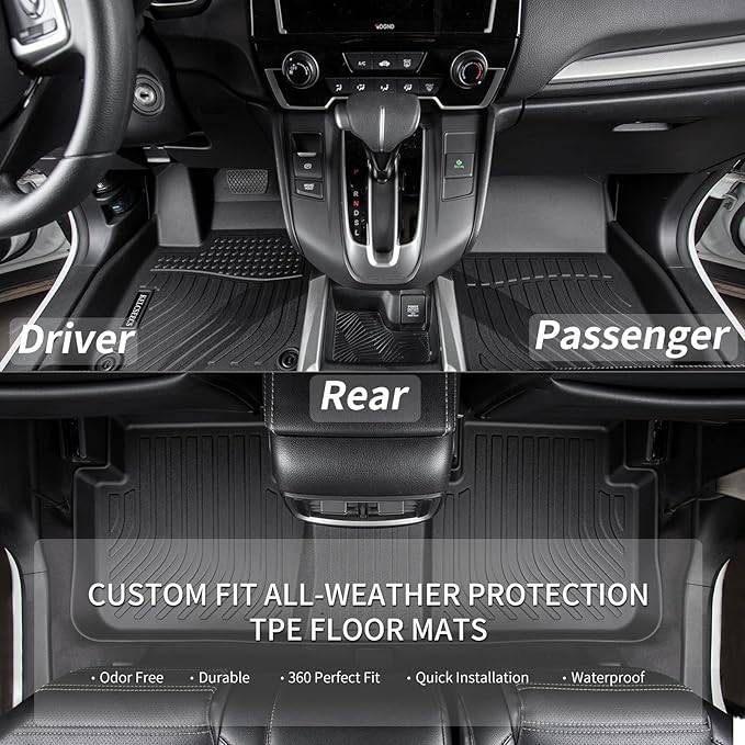 KELCSEECS Floor Mats & Cargo Liner Custom