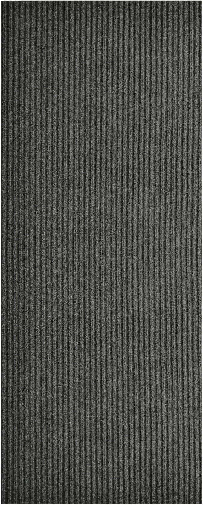 iCustomRug Spartan Weather Warrior Indoor/Outdoor Utility Ribbed Carpet Runner