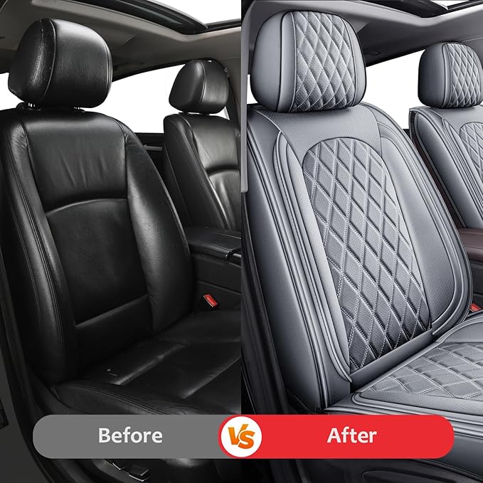 MIROZO Dodge Ram Seat Covers
