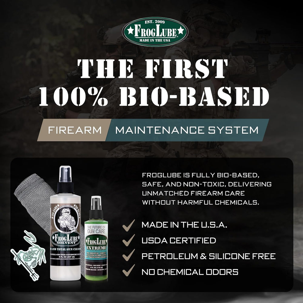 FrogLube C+LP Kit - Gun Oil and Cleaner Kit - Non Toxic
