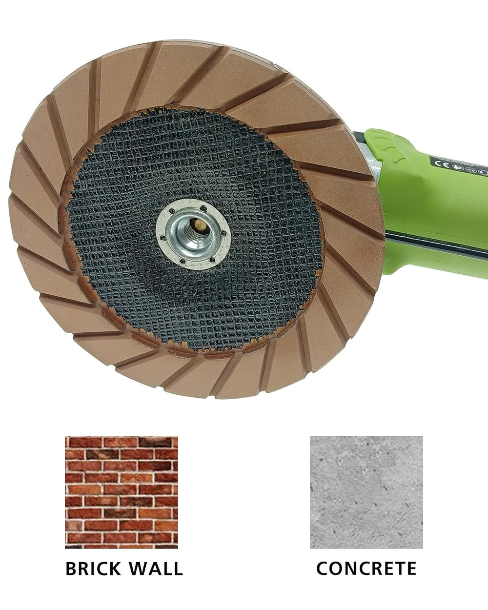 Concrete Grinding Cup Wheel 7" Ceramic Diamond Cup Wheel for Floor Grind...