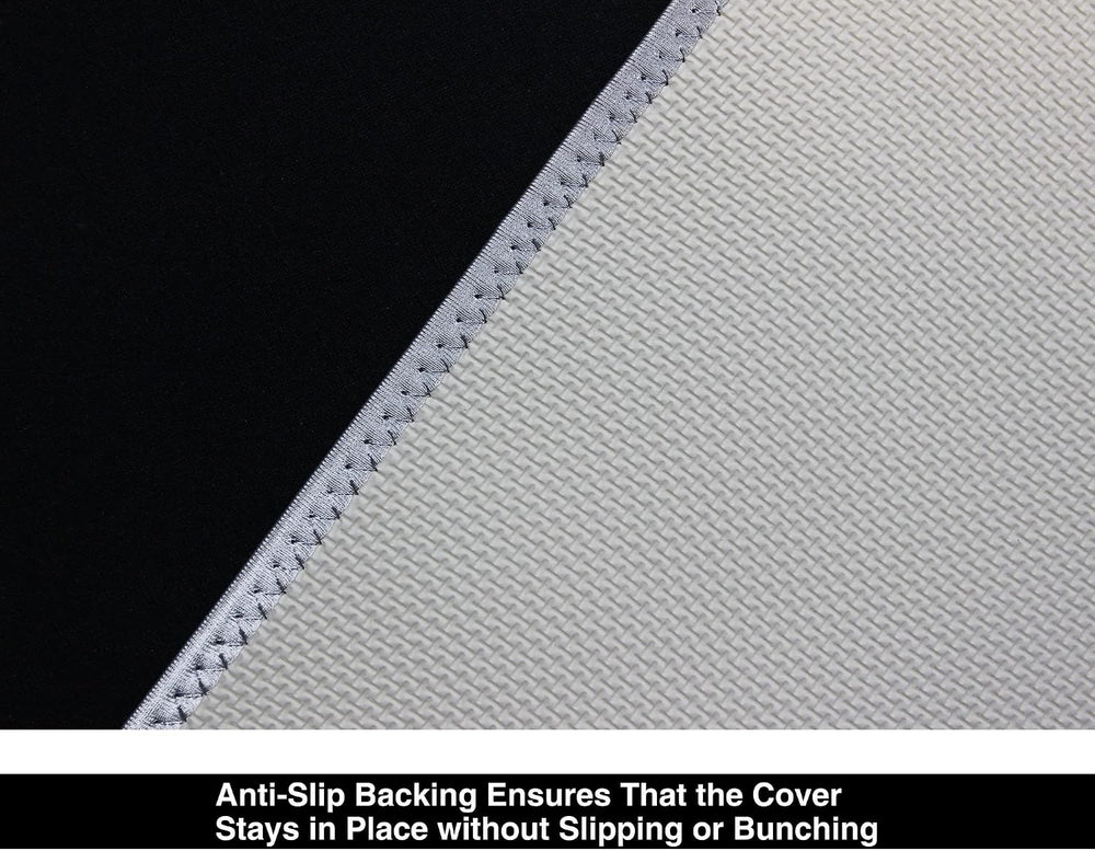VSHIELD Waterproof Neoprene Car Seat Cover, Sweatproof Non-Slip Seat Protecto...