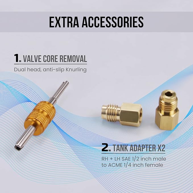Lichamp Car A/C R1234YF Adapter
