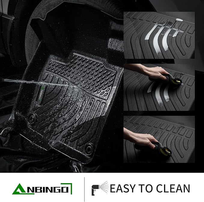 ANBINGO® All Weather Floor Mats