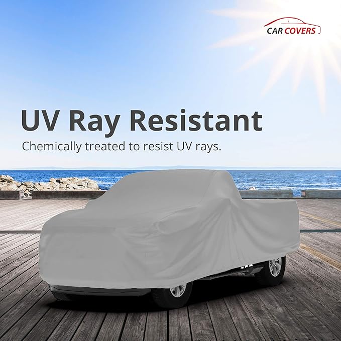 Car Covers Weatherproof Max Truck Cover & Warranty Compatible