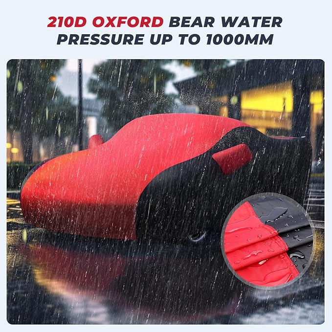 KAKIT Waterproof Car Cover Custom Fit
