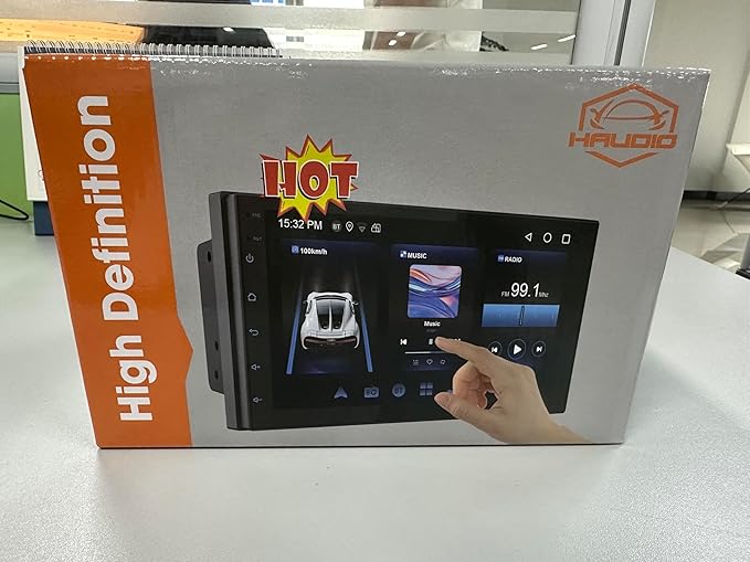 Wireless CarPlay Screen for Car & Android Auto Head Unit (25 Sets)