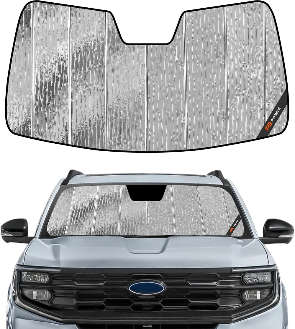 Pigenius Windshield Sunshade for Ford Expedition 2025-2026 Front Window Sun S...
