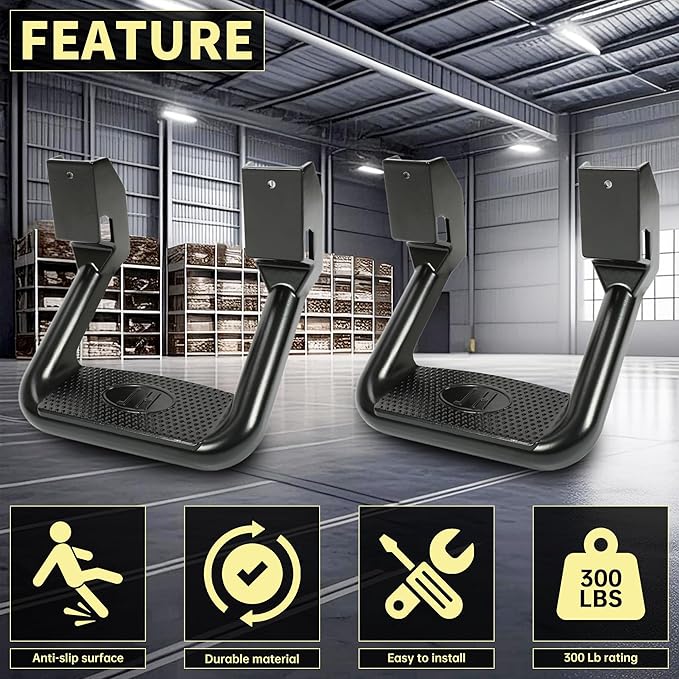KUAFU Universal Side Step Compatible