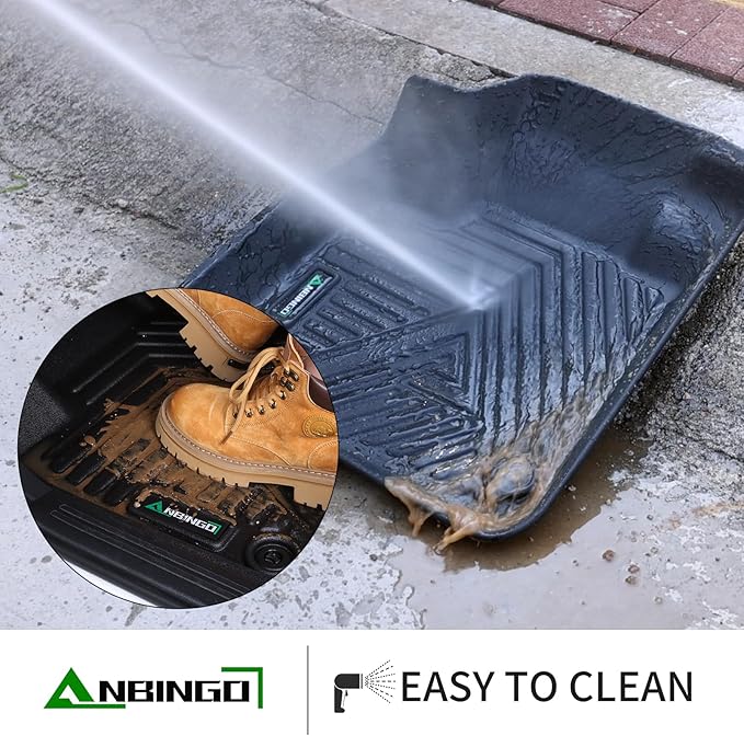 ANBINGO® Floor Mats & Cargo Liner