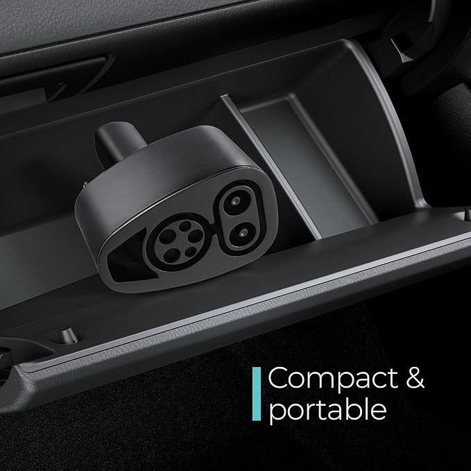 Lectron CCS1 to NACS Adapter for Tesla Model S, Y