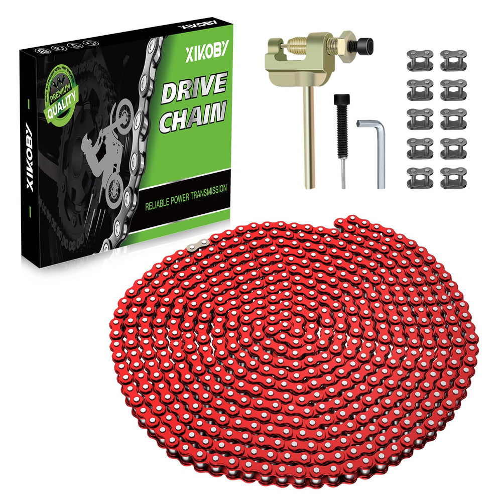 25H Chain 480 Link for Razor MX350 MX500 MX650 Dirt Rocket Bike