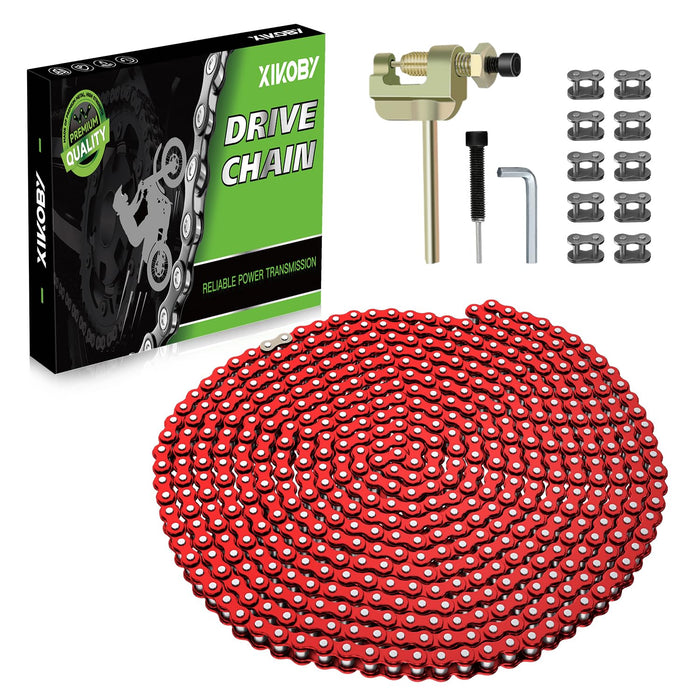 25H Chain 480 Link for Razor MX350 MX500 MX650 Dirt Rocket Bike