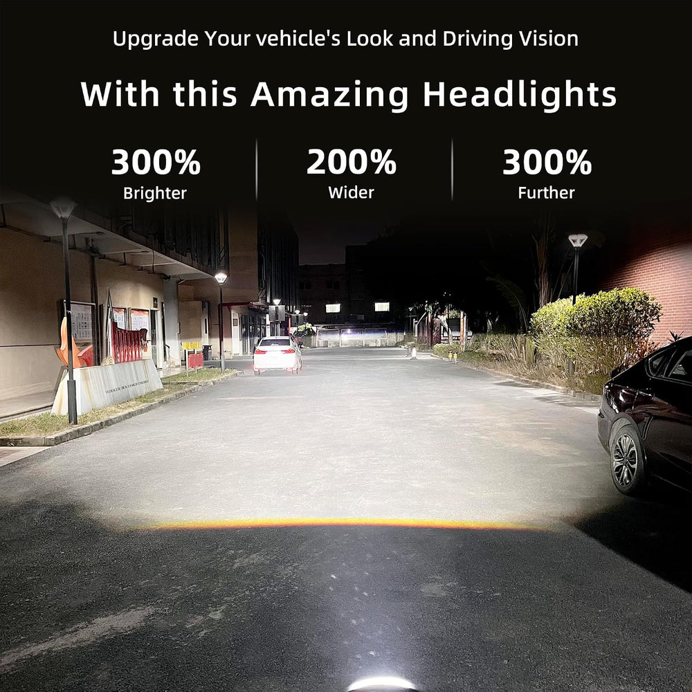 3.5 Inch Round LED Fog Lights, Anti-Glare Off Road LED Pod Lights