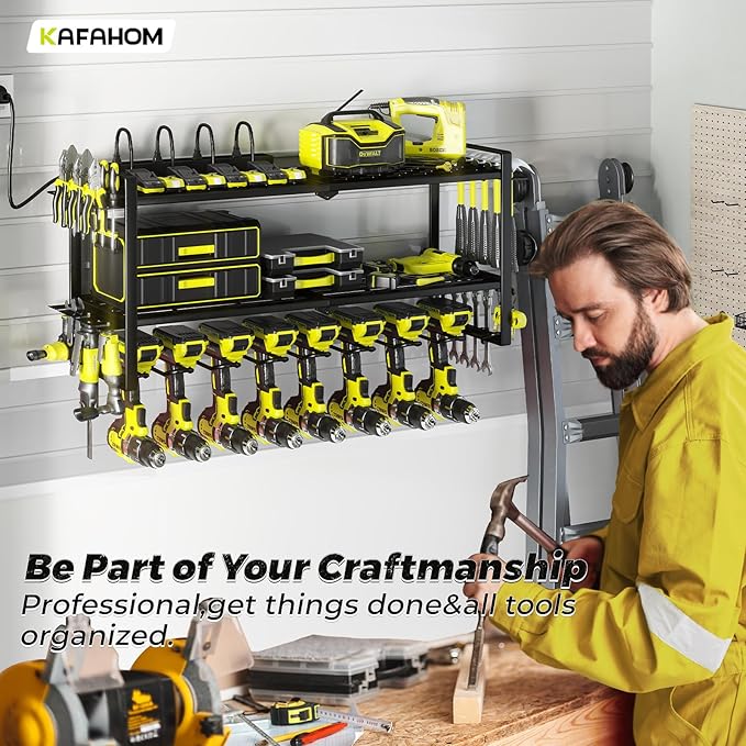 KAFAHOM Power Tool Organizer