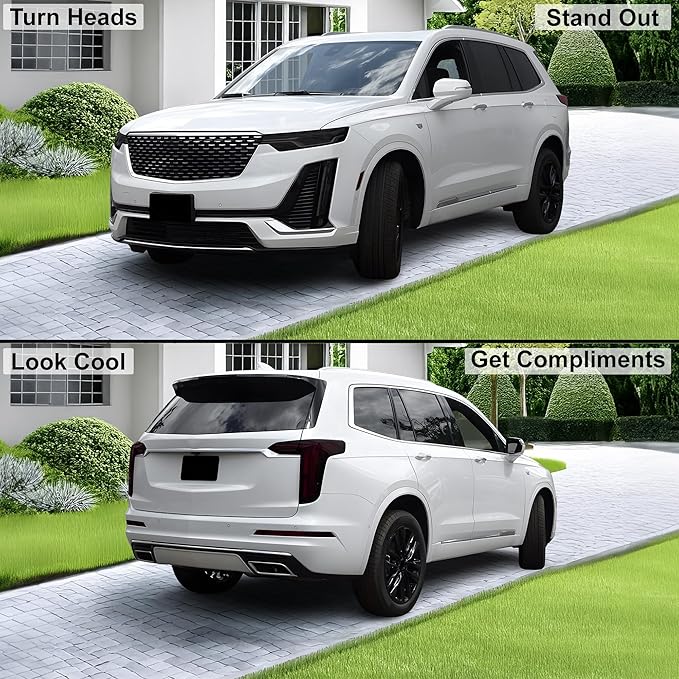BOGAR TECH DESIGNS Precut for Cadillac XT6 2020-2025 Full Headlight Taillight