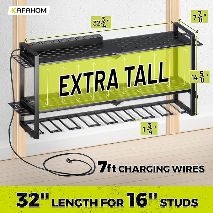 KAFAHOM Power Tool Organizer