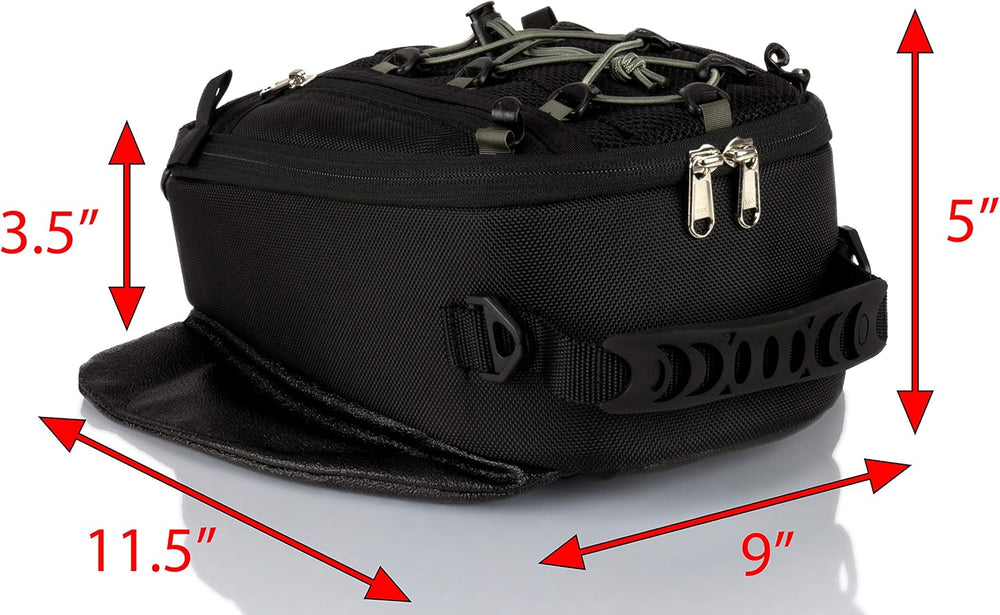Chase Harper USA 450M Magnetic Tank Bag, Water-Resistant, Tear-Resistant, Ind...