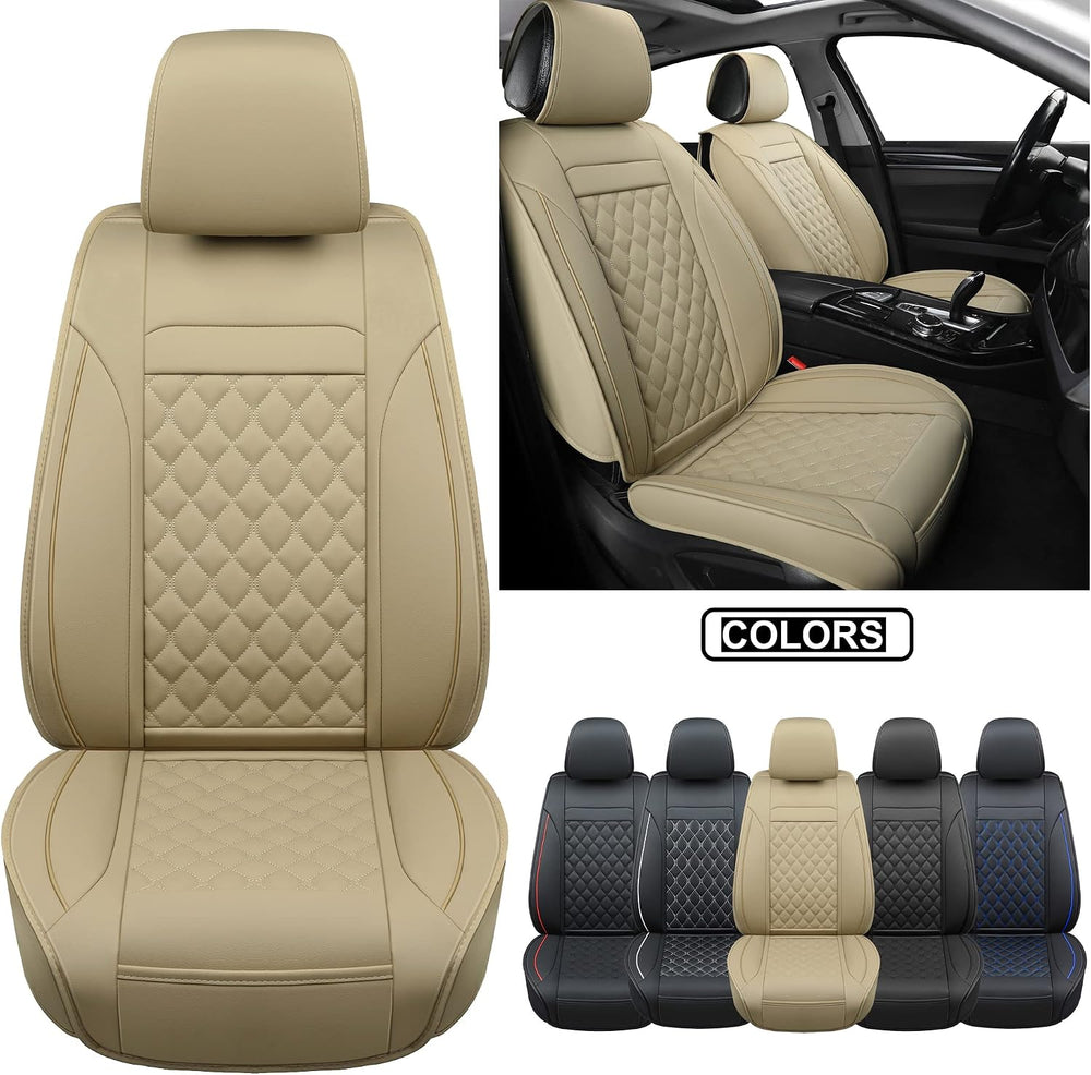 Car Seat Covers Front Pair,Universal Fit for Most Cars,SUV,Sedans and Pick-up...