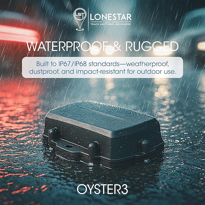 LoneStar Tracking Hidden GPS Tracker