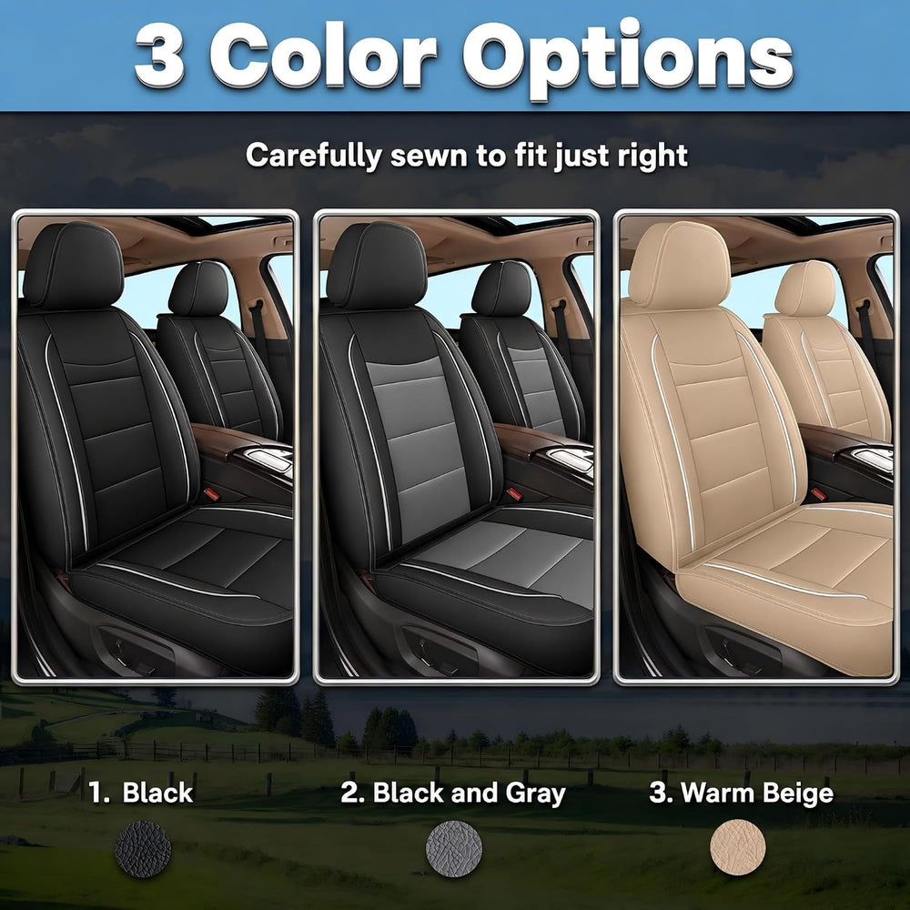 YORKNEIC Car Seat Covers 5 Seats Set for Hyundai Tucson 2010-2025 2026 Waterp...