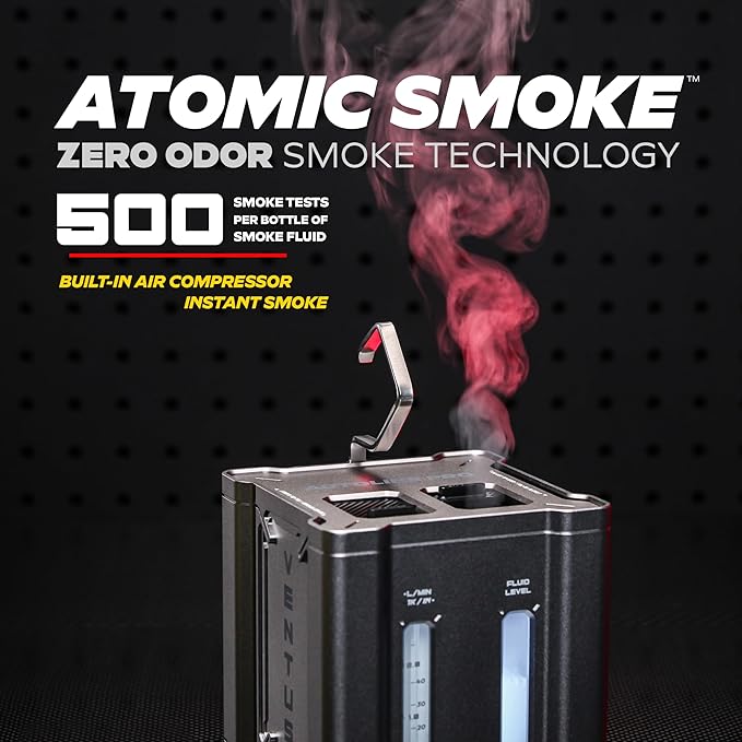 AutoLine Pro Automotive Ventus Smoke Machine Leak Tester EVAP Vacuum