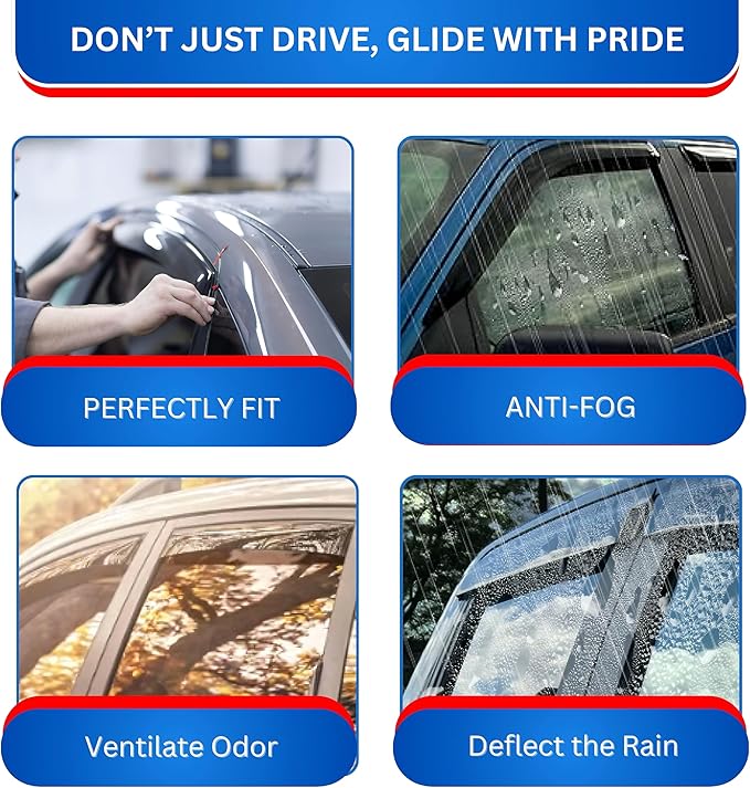 KPY Window Visor Compatible