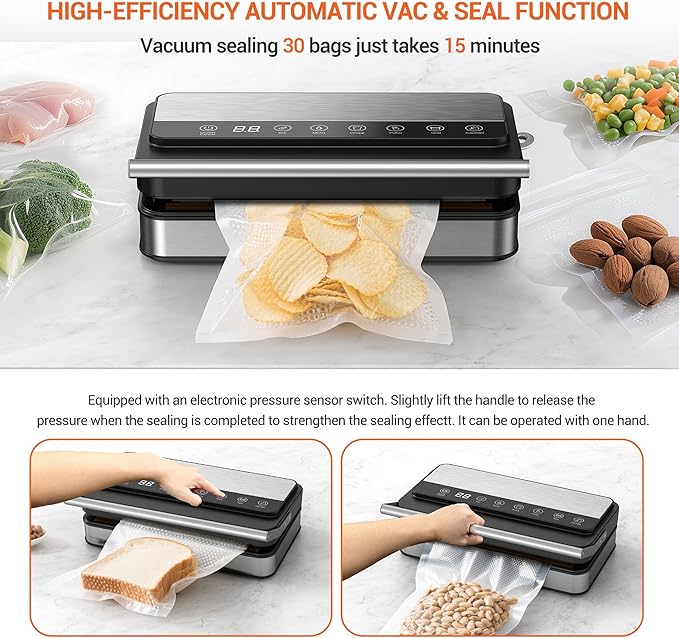 VUSIGN Vacuum Sealer Machine