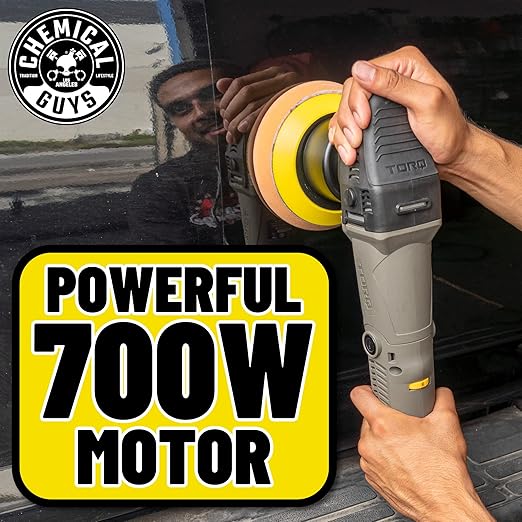Chemical Guys HOL351 TORQX Random Orbital Polisher Complete Detailing Kit (14...