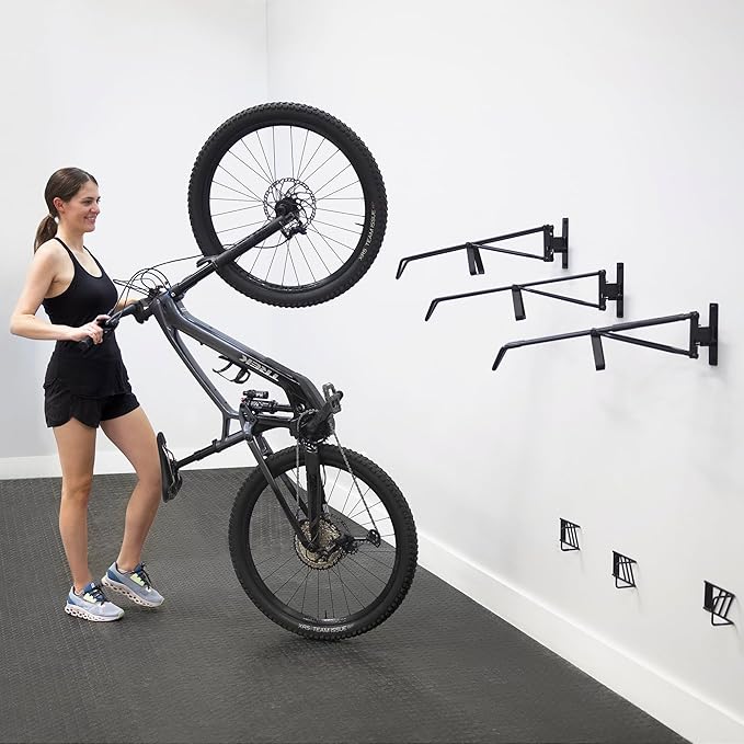 StoreYourBoard SwivelStow Road & Gravel Bike Storage 2 Pack – Heavy Duty ...