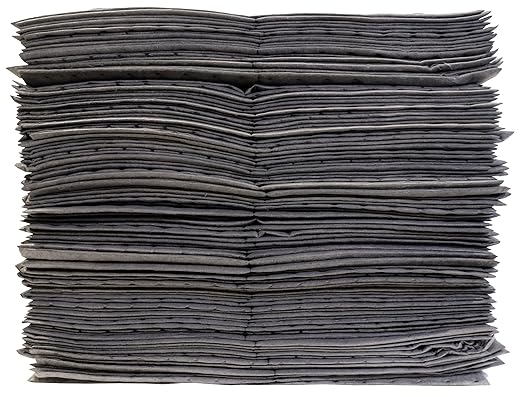 Oil-Dri L90902 15" W x 19" L Universal Heavy Weight Bonded Perforat...