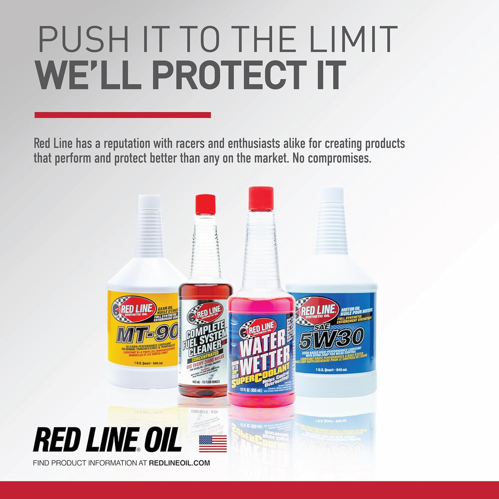 Red Line 43103 Chain Lube with Shockproof - 13 Ounce