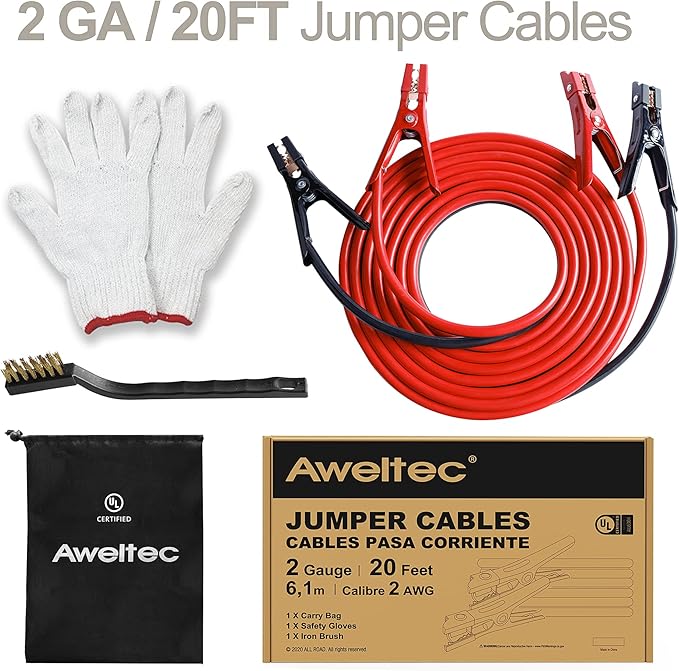 UL-Listed Jumper Cables