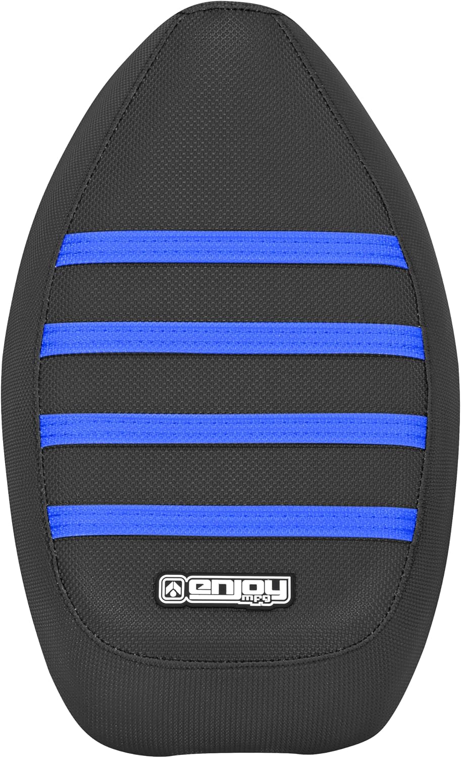 Enjoy Mfg Seat Cover - Compatible with Suzuki FA50 (1980-1991) _#607 (All Bla...