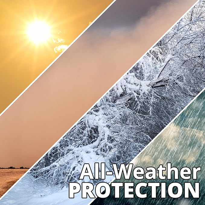 CarCovers Weatherproof SUV Cover & Warranty Compatible