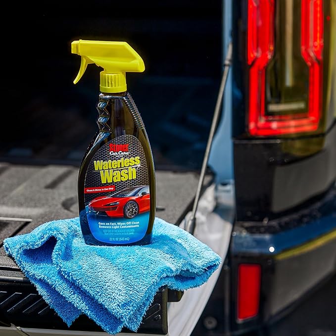 Stoner Car Care 92604-6PK Waterless Wash Car Detailing Spray – Safe,