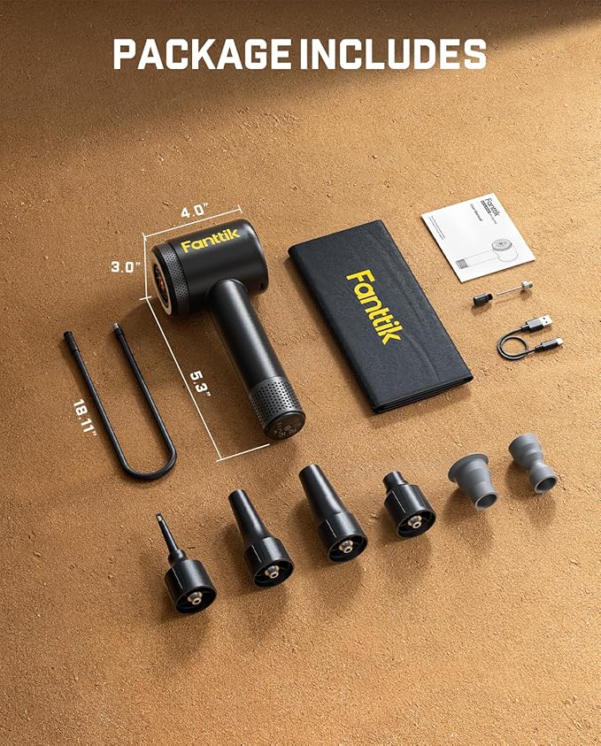 Fanttik X9 Classic Tire Inflator Portable Air Compressor