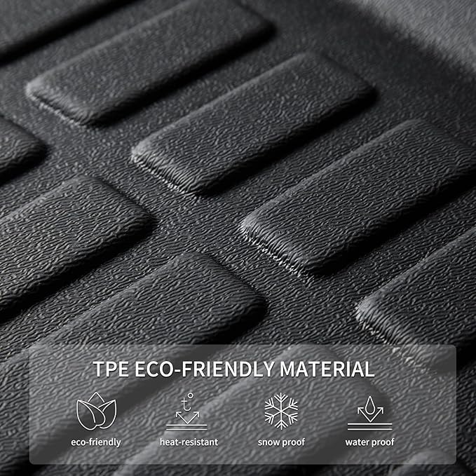 KELCSEECS Floor Mats & Cargo Liner Full Set Custom