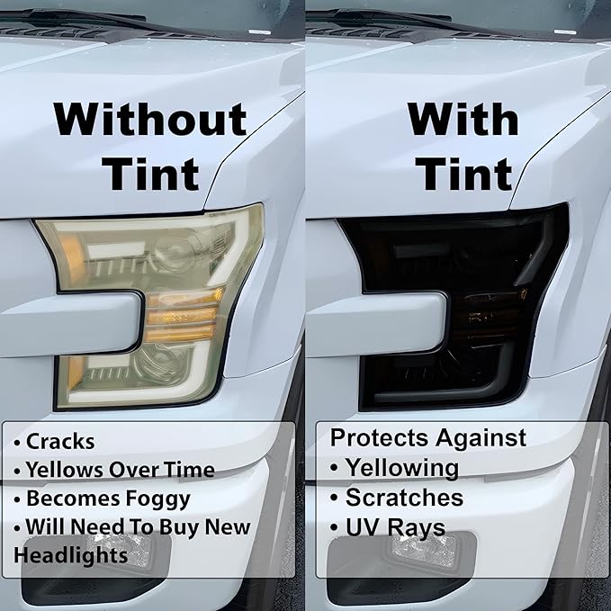 BOGAR TECH DESIGNS Rear Taillight Tail Light Tint Kit PPF Compatible