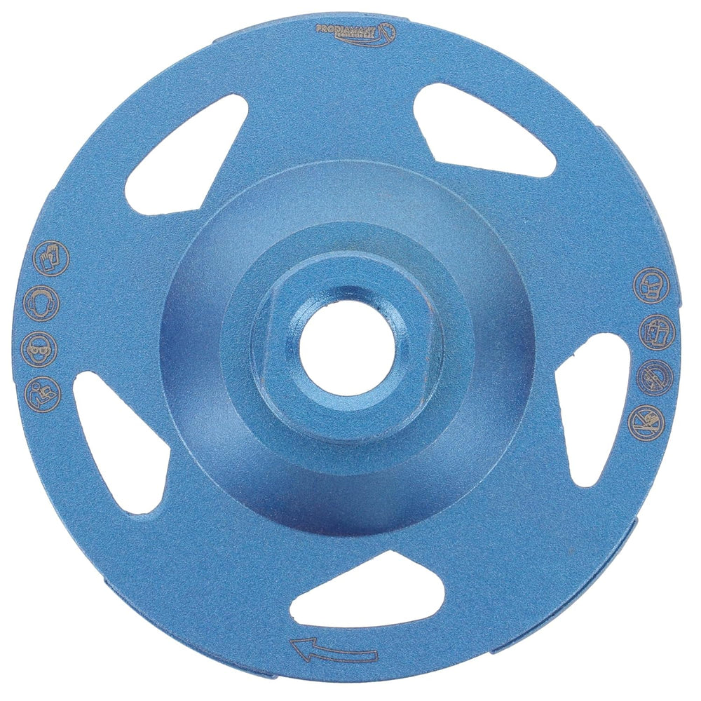 PRODIAMANT 4" (100mm) Diamond Cup Wheel for Concrete Grinding, Surface Prep