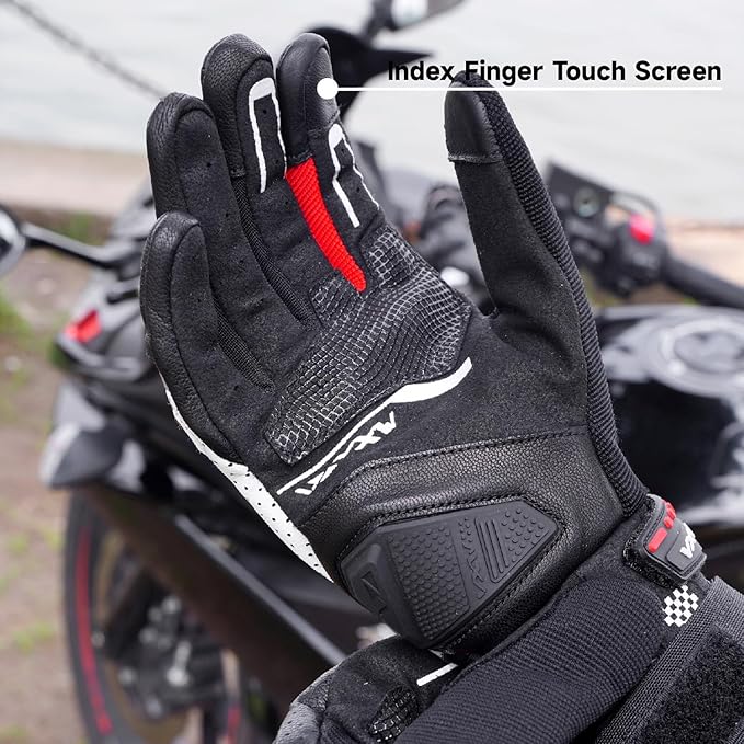 VXW Motorcycle Gloves for Men and Women