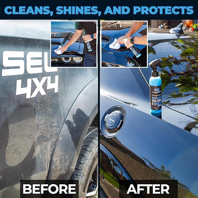 Flowgenix™ Waterless Car Wash Spray (3-Pack)