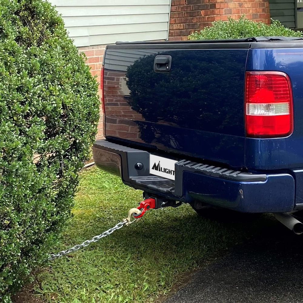 Nilight Shackle Hitch Receiver 2Inch 45000 LBs Breaking Strength 3/4" D ...