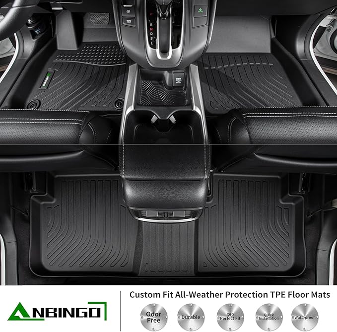 ANBINGO®Floor Mats & Cargo Liner