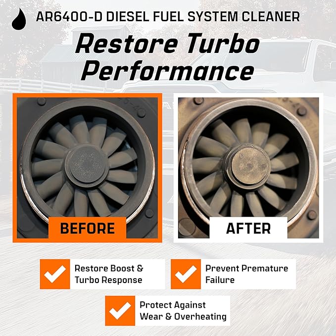 Archoil AR6400-D Diesel Fuel System Cleaner