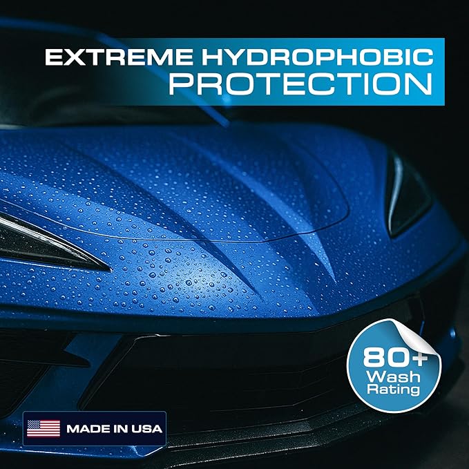 Nexgen Ceramic Spray Silicon Dioxide — Easy to Apply, Ceramic Coating Spray