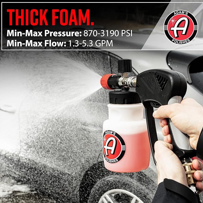 Adam's Polishes Premium Foam Cannon