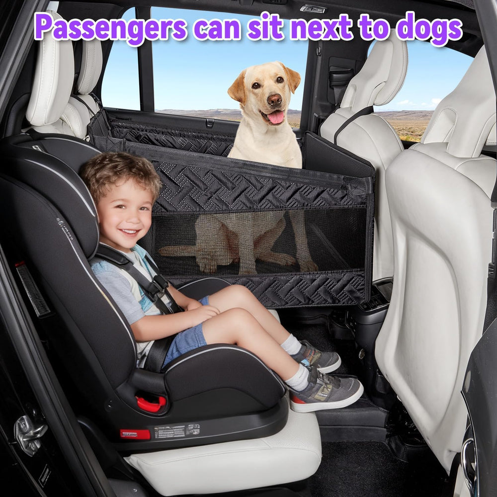 TKYZ Dog Car Seats for Large Medium Dogs Car Seat Cover,Puppy Pet Carseats(Bl...