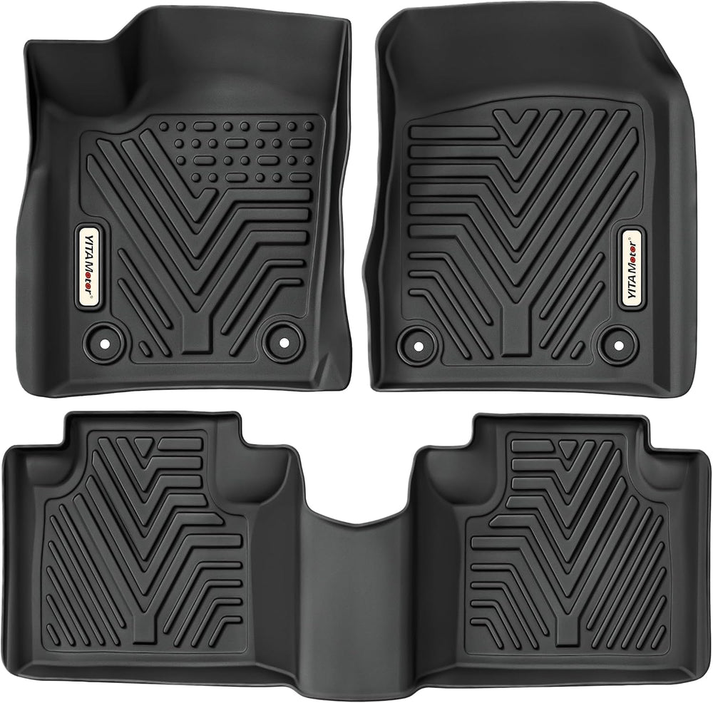 YITAMOTOR All Weather Floor Mats